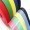 Multi-Color Flexible Reusable Velcro Cable Ties (Custom Length)