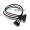 Premium Custom 90 Degree Angled Extension Cable 15 Pin SATA Power
