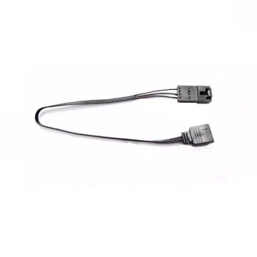 Corsair RGB LED Light 4 Pin Male to 5v RGB 3 Pin Female Adapter Cable
