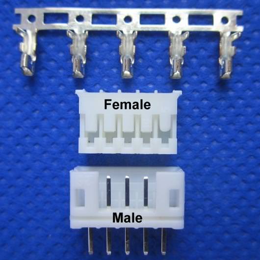 2.54mm Dupont Connector Blocking Pins (10 Pins) - MODDIY