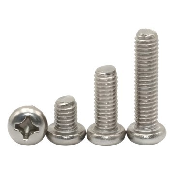 M4.0 x 20mm Silver Screws PM4X20