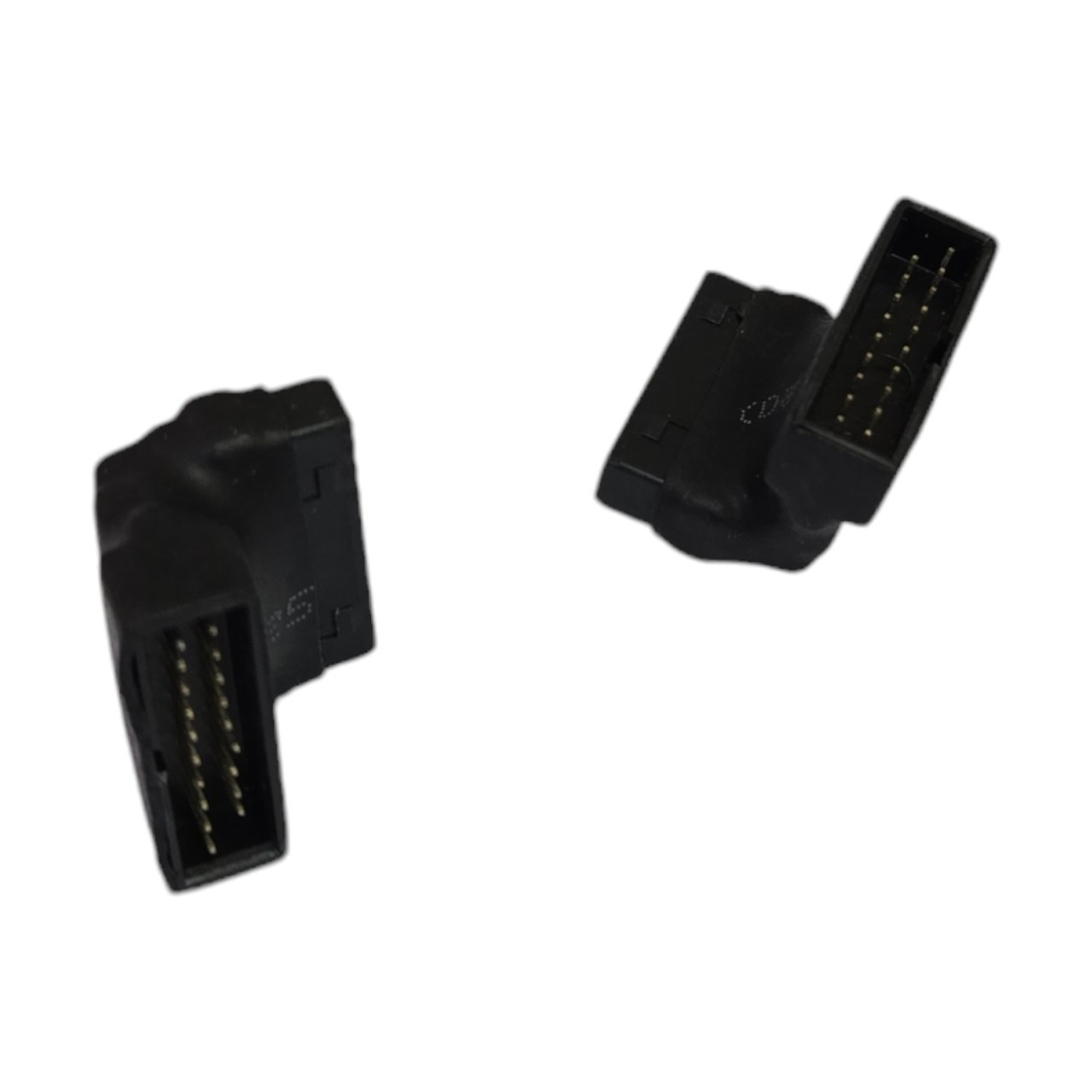 90 Degree Angled USB 3.0 19-Pin 20-Pin Internal Header Mini Connector