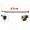 10 Pin to Dual 8 Pin PCIE Adapter Power Cable for HP DL385 DL388 G9