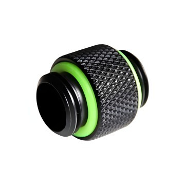Barrow G14 Black Silk Connector Outer Tooth Water Cooling Fitting