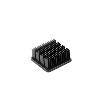 High Pressure Aluminium Alloy Premium Black Heat Sink 39mm
