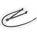 Acbel M8 Modular PSU 3 x SATA Sleeved Cable (80cm)