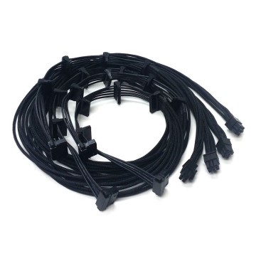 Corsair SF Premium Single Sleeved 4 x SATA 1 x Molex Modular Cable