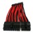 Premium Single Sleeved 24 Pin Modular Cable for Sama