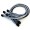 Premium Custom Dual 8 Pin PCIE PSU Modular Cable for ASRock