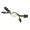 Supermicro 8-pin to Two 6+2 Pin 5cm Power GPU Cable (CBL-PWEX-1040)