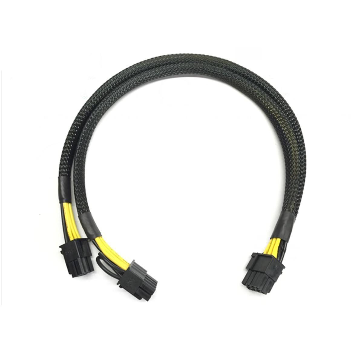8pin to 8+8pin Power Adapter Cable for DELL R420 and GPU Video Card 35cm 