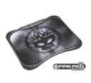 Black Virus Fire Pad Professional Gaming Mouse Pad