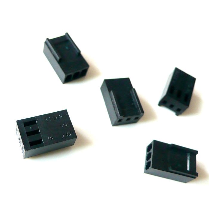 3 pin molex connector