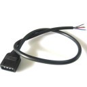 Asus LED RGB Aura Lighting 4-Pin Extension Open-End Cable (30cm)