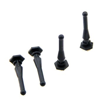 Case Fan Rubber Anti-vibration Screws (4 Pack)