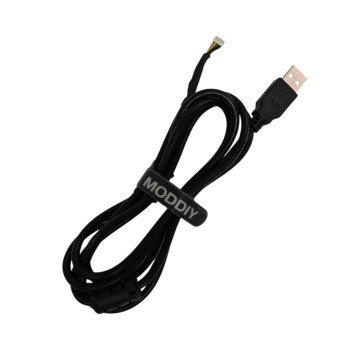 5 Pin PicoBlade 1.25mm to USB Type A Male Adapter Cable