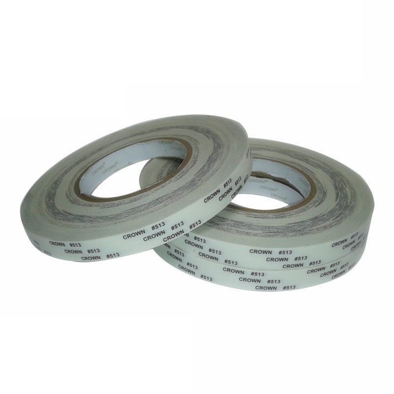 Crown #513 High Performance Double-Sided Adhesive Tape (20mm x 50m