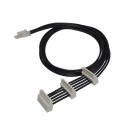 Ultra Soft Silicone Wire 5 Pin to 3 x SATA Cable for Cooler Master