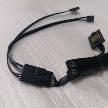 Kit Cavi ARGB LIAN LI - Adattatori Per Scheda Madre, PWM E LED Per PC Gaming - Foto 10