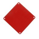 Ultra Thin 0.45mm PVC Computer Fan Dust Filter (8cm/12cm/14cm) - Red