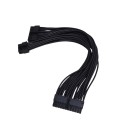Ultra Soft Embossed Wire 24 Pin Main Modular Cable for Lian Li
