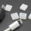 modDIY Micro USB / iPhone Lightning Male Plug Connector Protective Jack Cover