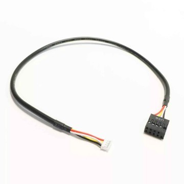 USB 2.0 9 Pin Header to Mini 4 Pin Bluetooth Adapter Cable 30cm