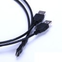 10-Pin USB Internal Header Male to Dual USB Type-A Male Cable (40cm)