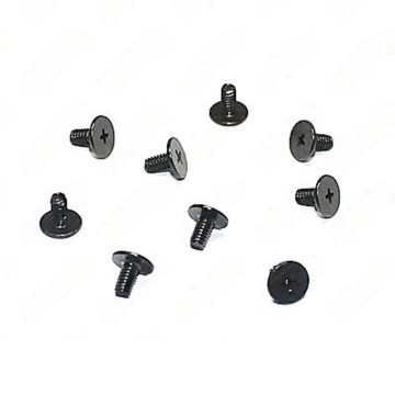 M2.0 x 4mm Black Screws CM2x4x5.0