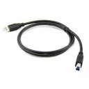 USB 3.0 5Gbps High Speed Cable (1m) A to B