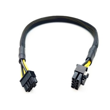 Mini 10 Pin to 8 CPU EPS Power Cable 35cm for HP Server DL380 Gen10