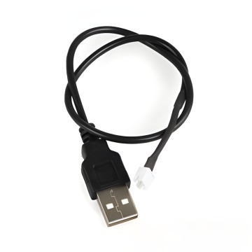 USB to PH 2.0 Fan Mini 2 Pin Adaptor Cable 30cm