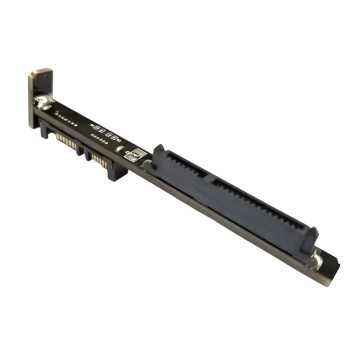 2.5 HDD to Optical Drive Bracket Slim SATA Adapter Board for Lenovo 310