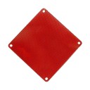 Ultra Thin 0.45mm PVC Computer Fan Dust Filter 8cm 12cm 14cm Red