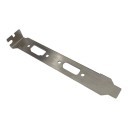DisplayPort DP HDMI Cable Expansion Slot Bracket Cover Full Profile