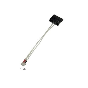 Intel dn2820fky Molex Mini 1.25mm Pitch 4-Pin to SATA Power Cable (10cm)