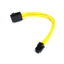 Standard 6 Pin PCIE to Apple Mac Mini 6 Pin PCIE Power Adapter Cable