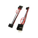 Power Switch Cable 2.0mm 10 Pin to 2.54mm 10 Pin 5cm for Dell Power Edge