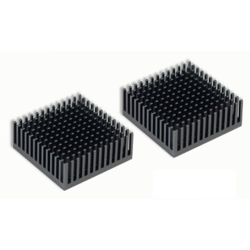 Thermalloy Premium Black Heat Sink (43mm x 43mm x 17mm)