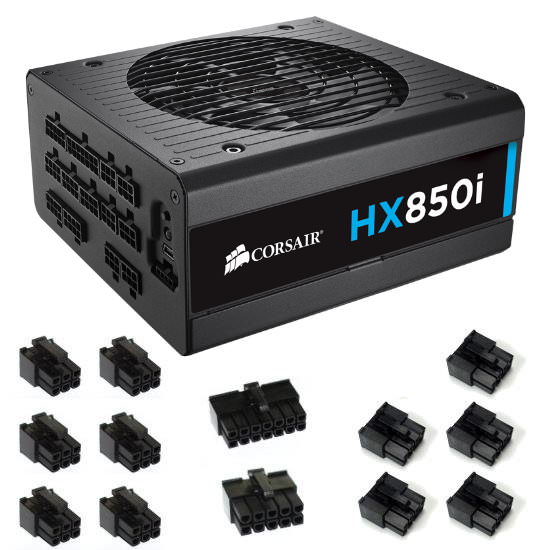 Corsair hxi new arrivals series hx850i