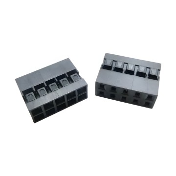 2.0mm Mini Dupont 10 Pin USB 2.0 Housing Connector with Female Pins