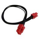 Premium Black PCIE Modular Cable 30cm for OCZ ModXStream Pro