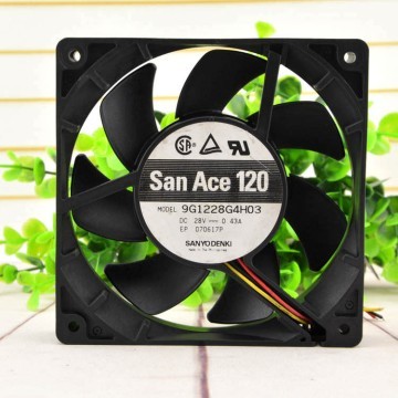 Sanyo San Ace 120 12025 Cooling Fan (9G1228G4H03)