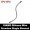 Premium Silicone Wire Single Sleeved 4 Pin CPU/EPS Power Extension Cable (Grey)