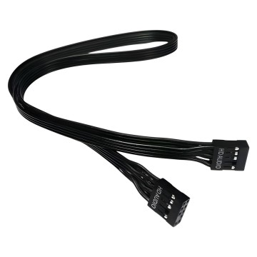 HD Audio 10 Pin Internal Female to Female Ribbon Cable