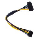 PSU Main Power 24 Pin to 16 Pin Adapter Cable for Fujitsu PC