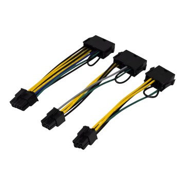 Lenovo PSU to Motherboard 14 Pin 10 Pin to 10 Pin 6 Pin Adapter Cable