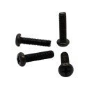 M5.0 x 20mm Black Screws PM5X20