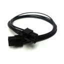 Rosewill Premium Black PCI-E Modular Cable (30cm)