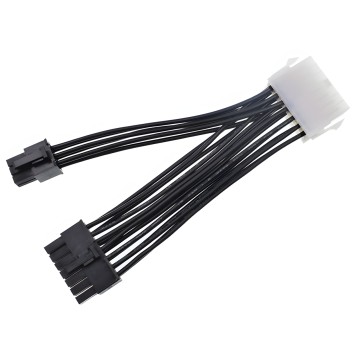 PSU Main Power 14 Pin to 14 Pin and 6 Pin PCIE Adapter Cable for Lenovo